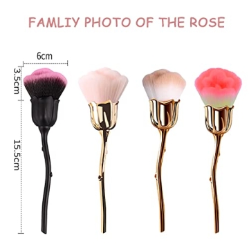 Premium Kabuki Foundation Brush for Flawless Makeup