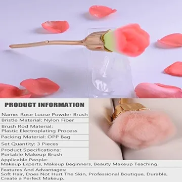 Premium Kabuki Foundation Brush for Flawless Makeup