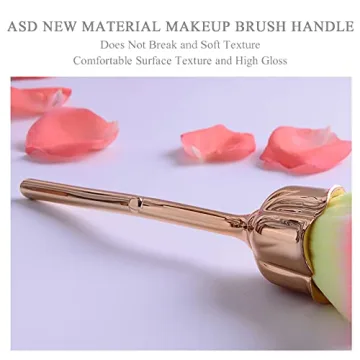 Premium Kabuki Foundation Brush for Flawless Makeup