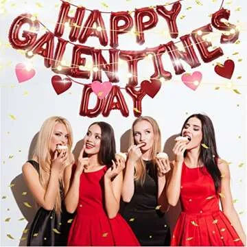 Emuya Galentine’s Day Party Decorations - Complete Set