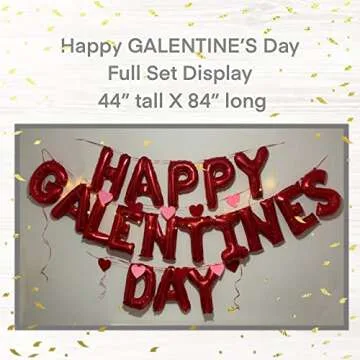 Emuya Galentine’s Day Party Decorations - Complete Set