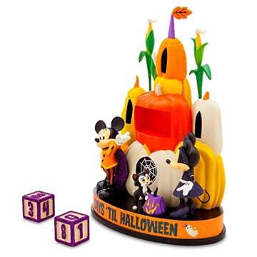 Disney Parks Mickey and Minnie Halloween Countdown Calendar - Multi
