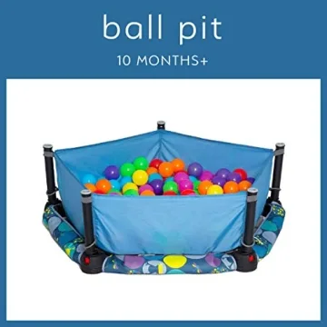 Eezy Peezy 3-in-1 Ball Pit Bouncer Trampoline for Kids