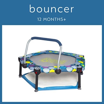 Eezy Peezy 3-in-1 Ball Pit Bouncer Trampoline for Kids
