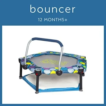 Eezy Peezy 3-in-1 Ball Pit Bouncer Trampoline for Kids