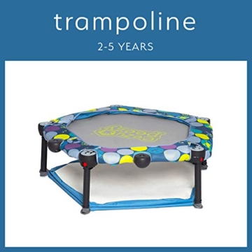 Eezy Peezy 3-in-1 Ball Pit Bouncer Trampoline for Kids