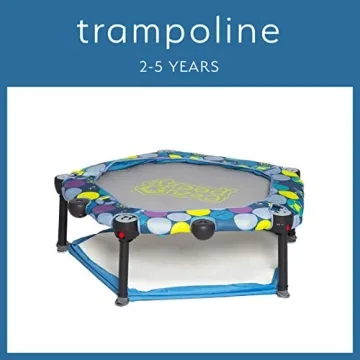Eezy Peezy 3-in-1 Ball Pit Bouncer Trampoline for Kids