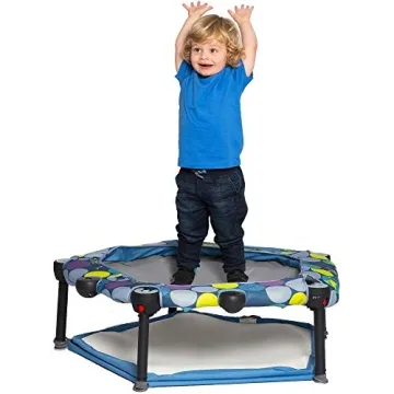 Eezy Peezy 3-in-1 Ball Pit Bouncer Trampoline for Kids