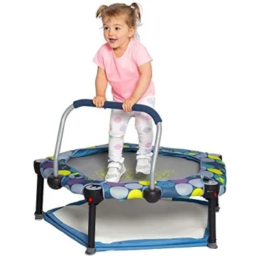 Eezy Peezy 3-in-1 Ball Pit Bouncer Trampoline for Kids