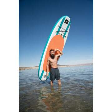 Roc Inflatable SUP Boards with Premium Accessories