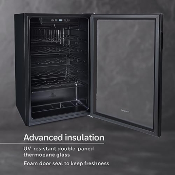 Honeywell 34 Bottle Wine Cooler with Digital Temperature Control