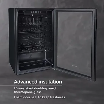 Honeywell 34 Bottle Wine Cooler with Digital Temperature Control