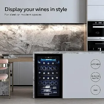 Honeywell 34 Bottle Wine Cooler with Digital Temperature Control