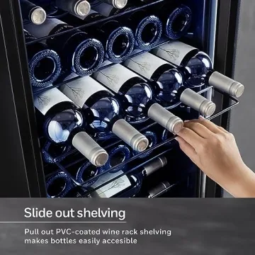 Honeywell 34 Bottle Wine Cooler with Digital Temperature Control