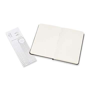 Moleskine Art Collection Watercolor Notebook, Hardcover, Pocket-Size, Black, ARTMM805