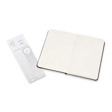 Moleskine Art Collection Watercolor Notebook, Hardcover, Pocket-Size, Black, ARTMM805