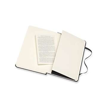 Moleskine Art Collection Watercolor Notebook, Hardcover, Pocket-Size, Black, ARTMM805