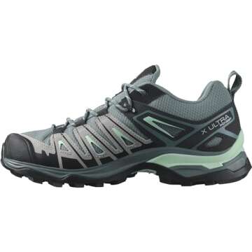 Salomon Women's X Ultra Pioneer ClimaSalomon Waterproof Hiking Shoes - Perfect for Adventure and Com...