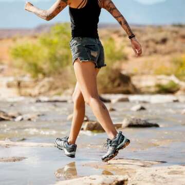 Salomon Women's Waterproof Hiking Shoes for All Terrains