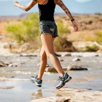 Salomon Women's Waterproof Hiking Shoes for All Terrains