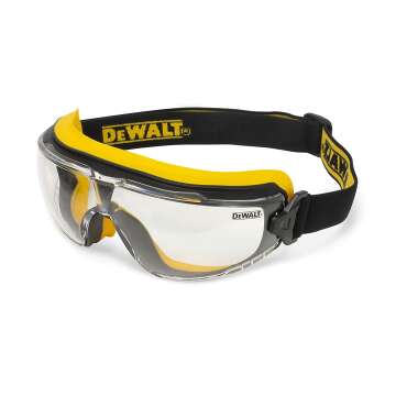 DEWALT Safety Goggles DPG84 - Clear, Anti-Fog Insulator for Secure Vision
