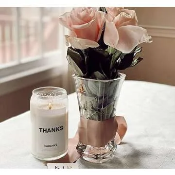 Homesick Candle for Comfort and Nostalgia