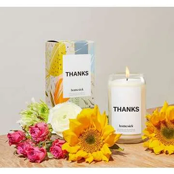 Homesick Candle for Comfort and Nostalgia