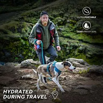 lesotc Portable Dog Water Bottle - Hydration for Dogs