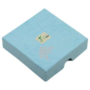 Natural Fluorite Gem Semi Precious Gemstone Love Heart Charm Stretch Bracelet