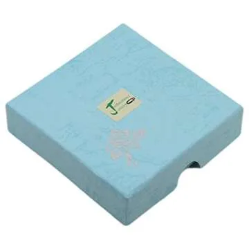 Natural Fluorite Gem Semi Precious Gemstone Love Heart Charm Stretch Bracelet