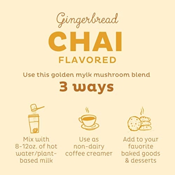 KOS Golden Mylk Superfood Latte Powder for Wellness