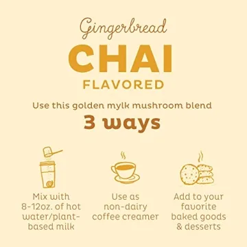 KOS Golden Mylk Superfood Latte Powder for Wellness