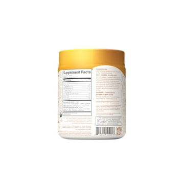 KOS Golden Mylk Superfood Latte Powder for Wellness