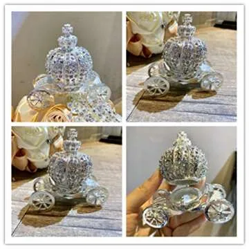YU FENG Elegant Hand Painted Trinket Box Jewelry Holder
