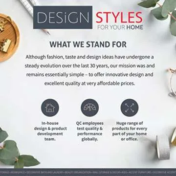 Organize with Designstyles Two Tier Wall File Holder