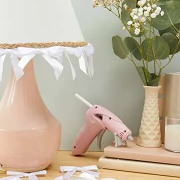 Juvale Twist Tie Bows - Satin Ribbon Small Bows for Gift Wrapping Treats, Party Favors, Craft Decoration - White 3" - 100-Pack