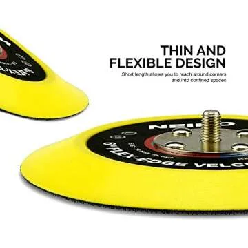 Neiko Flexible Hook-and-Loop Backing Pad for DA Sanders