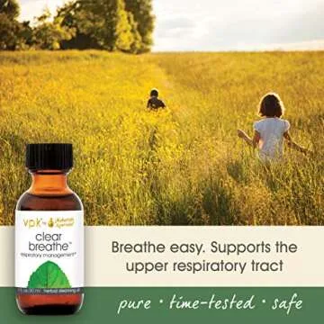Maharishi Ayurveda - Clear Breathe Respiratory Management Herbal Steaming Oil | Natural Inhalant with Eucalyptus Fennel & Clove | Soothe Your Respiratory Tract & Breathe Easy (1oz - 30ml)