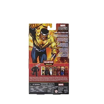 Marvel Legends Luke Cage Power Man 6-Inch Action Figure