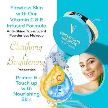 Veil AutoMatte Balm - Translucent Mattifying Makeup