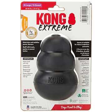 KONG Extreme Dog Toy (2 Pack), X-Large, Extreme X Large 2 - Pack
