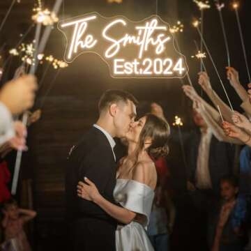 Custom Neon Sign for Wall Decor Personalized Dimmable LED Neon Sign Customizable Light Up Sign for C...