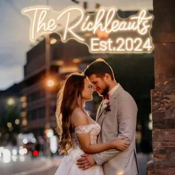 Custom Neon Sign for Unique Wall Decor and Gifts