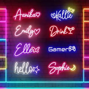 Custom Neon Sign for Unique Wall Decor and Gifts