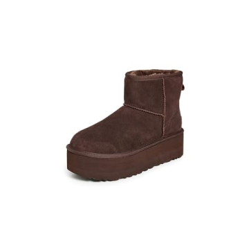 UGG Classic Mini Womens Platform Boot for All-Day Comfort