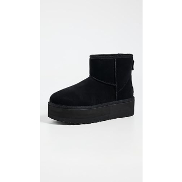 UGG Classic Mini Womens Platform Boot for All-Day Comfort