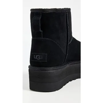 UGG Classic Mini Womens Platform Boot for All-Day Comfort