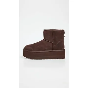 UGG Classic Mini Womens Platform Boot for All-Day Comfort