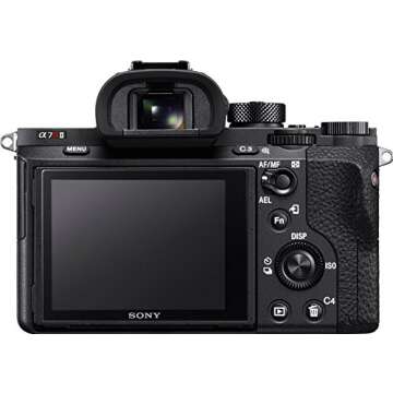 Sony a7R II Full-Frame Mirrorless Interchangeable Lens Camera, Body Only (Black) (ILCE7RM2/B), Base, Base