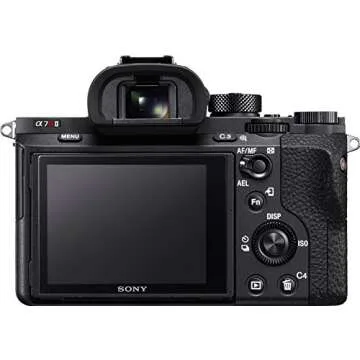 Sony A7R II Mirrorless Camera for Exceptional Photography